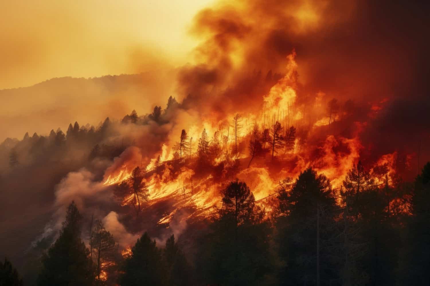 Il riscaldamento globale trasformerà l’Europa in un territorio di incendi?