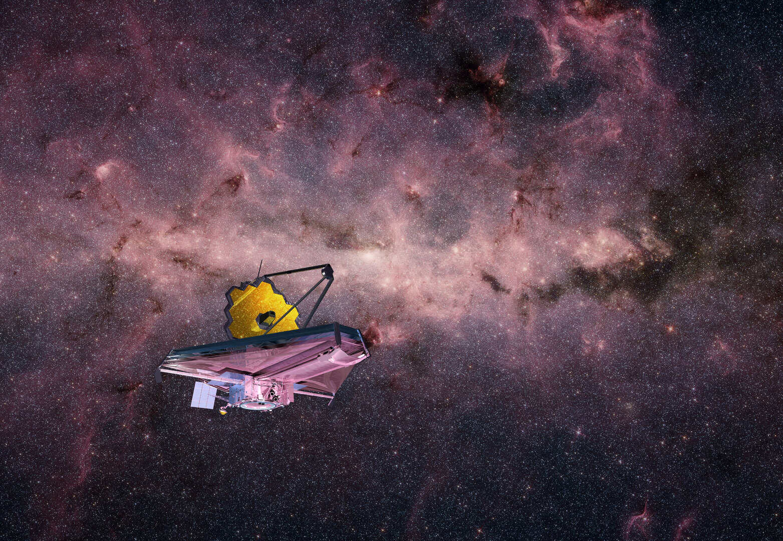 Buchi neri vietati e punti rossi che nascondono antiche stelle: le ultime scoperte del telescopio James Webb