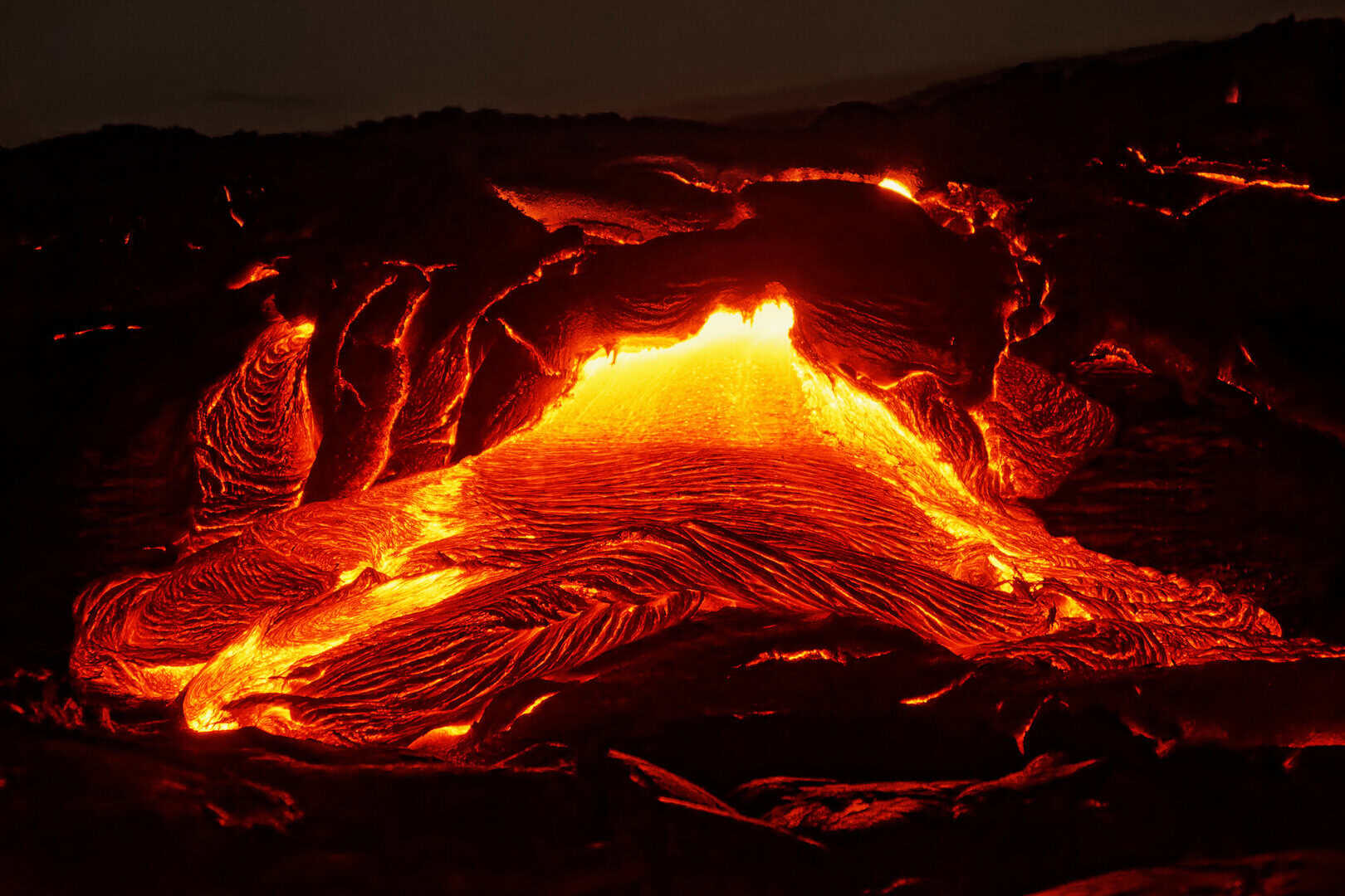 Le caratteristiche uniche del vulcano Kīlauea: scienziati catalogano una nuova categoria di eruzione