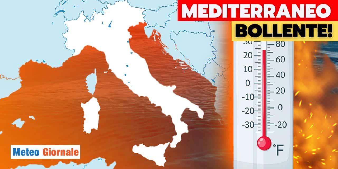 mediterraneo caldo meteo 1907