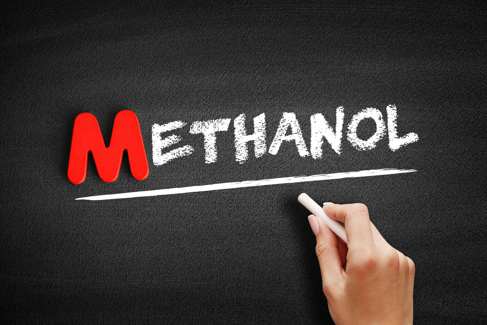 metanolo da biossido di carbonio