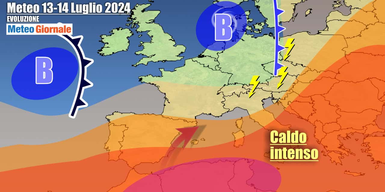 Weekend con residua instabilità al Nord