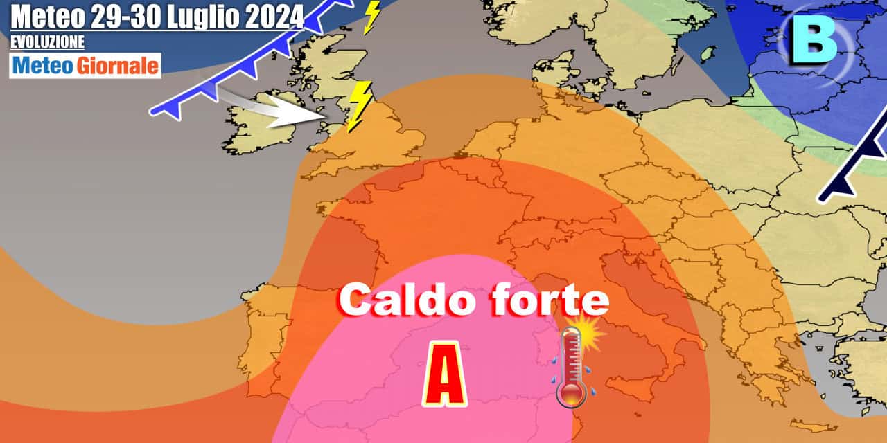 Potenza di fuoco del caldo africano