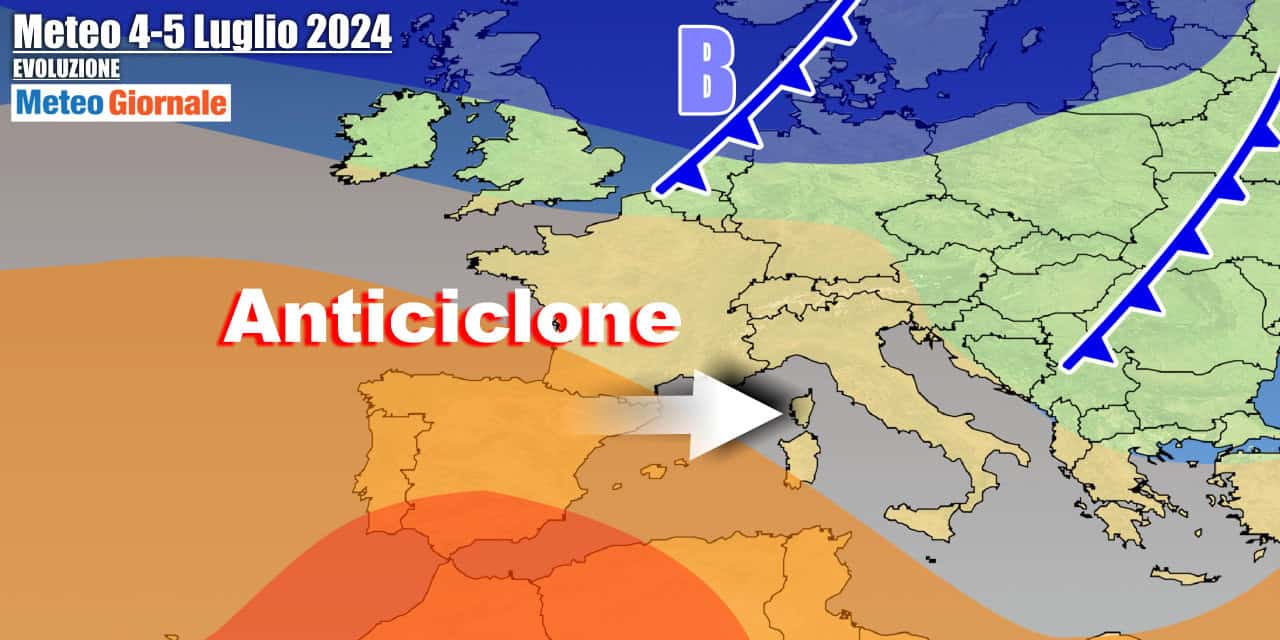 Alta Pressione in vista