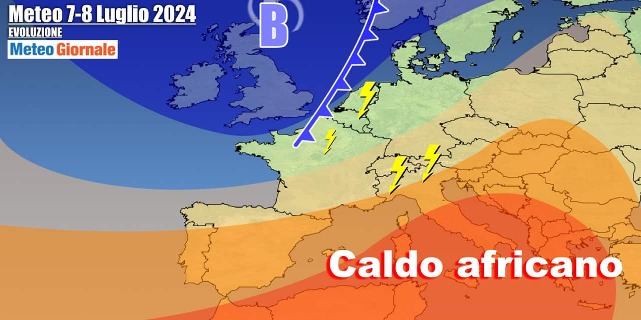 Caldo africano pronto a fare sul serio