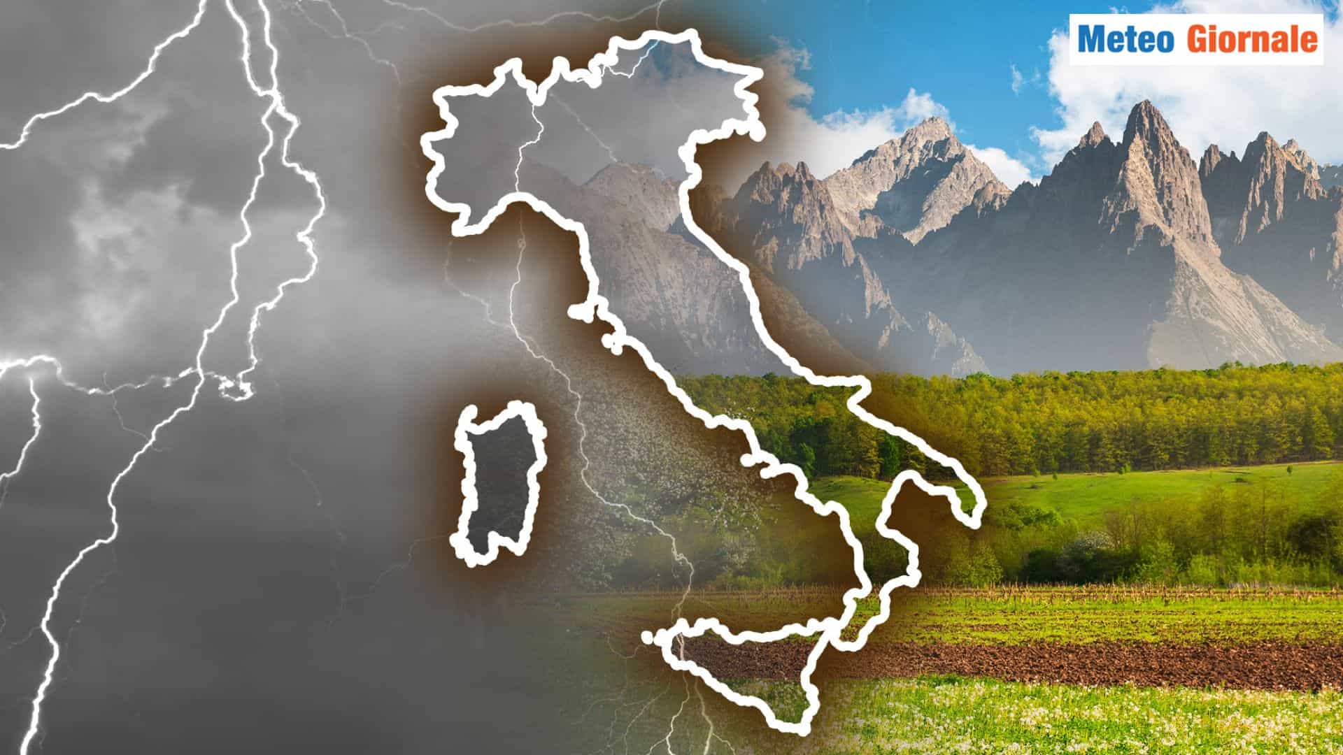 Meteo dell’Aeronautica: previsioni del primo weekend di Luglio