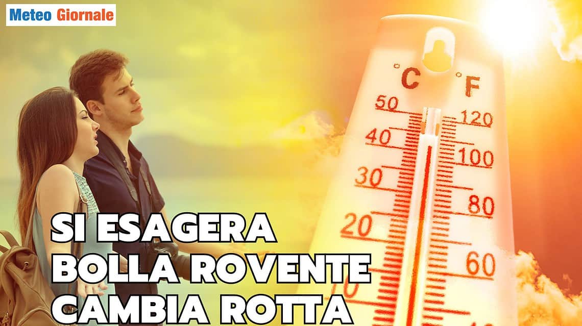 meteo asse onda di calore 11 jhh