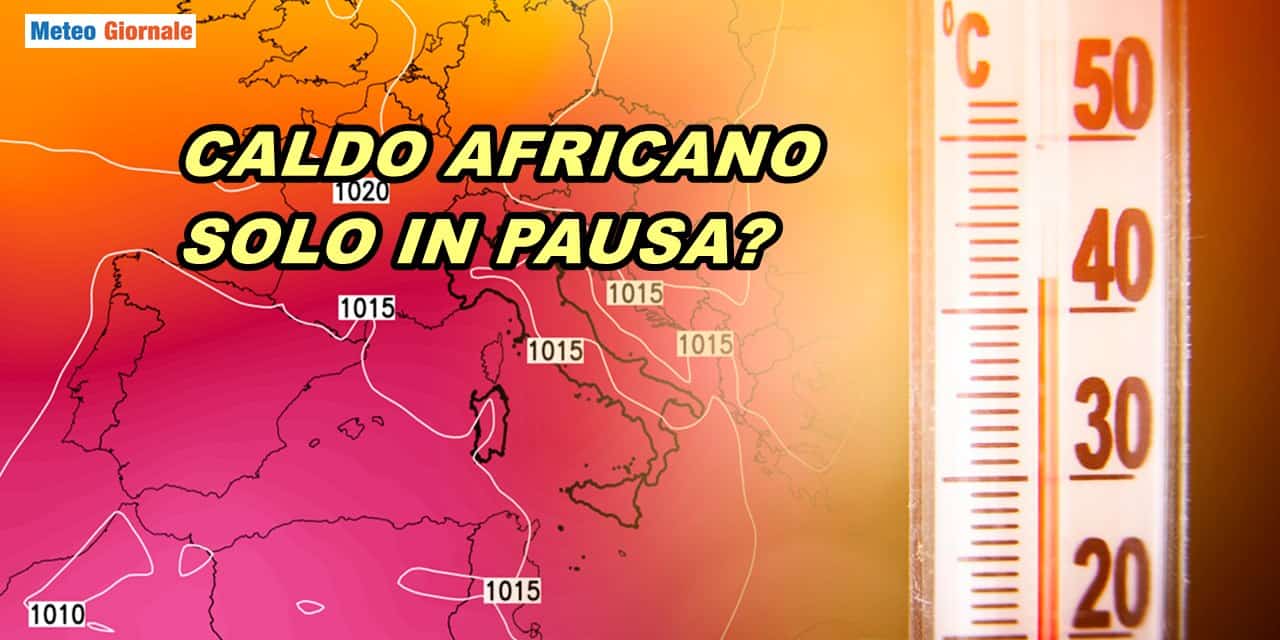 Il grande caldo sta per mollare la presa, ma a fine mese potrebbe tornare alla carica