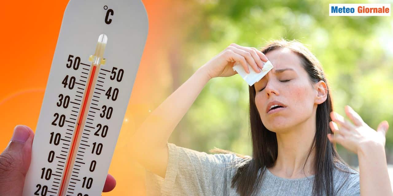 meteo caldo africano nessun break 0807