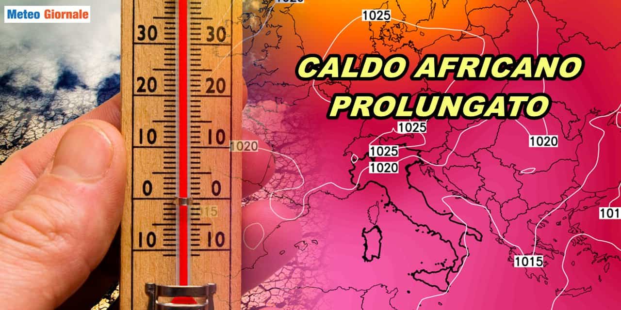 meteo caldo africano 0907