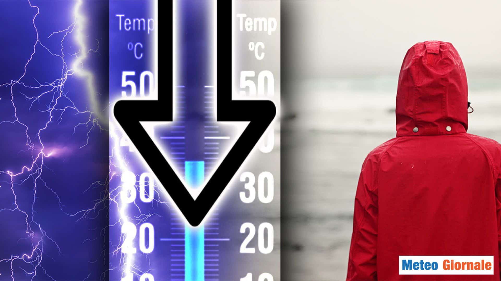 la Tempesta di AGOSTO, che follia! Dal Caldo africano a TEMPORALI, diluvi, GRANDINE