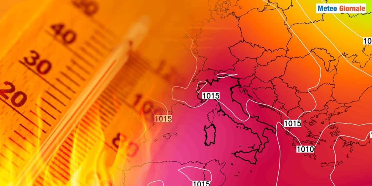 meteo caldo inizio prossima settimana 2607