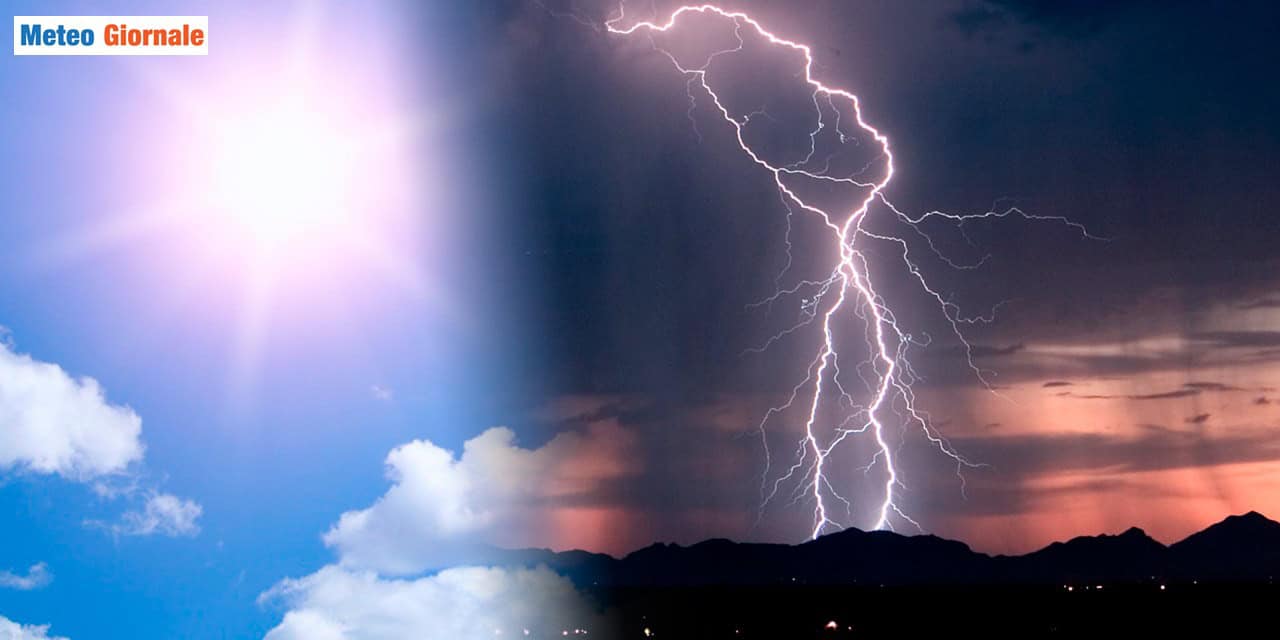 meteo caldo instabile 3107