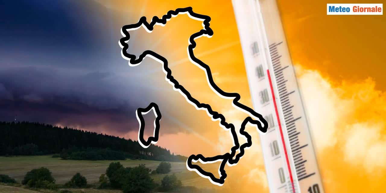meteo caldo novita nord 0807