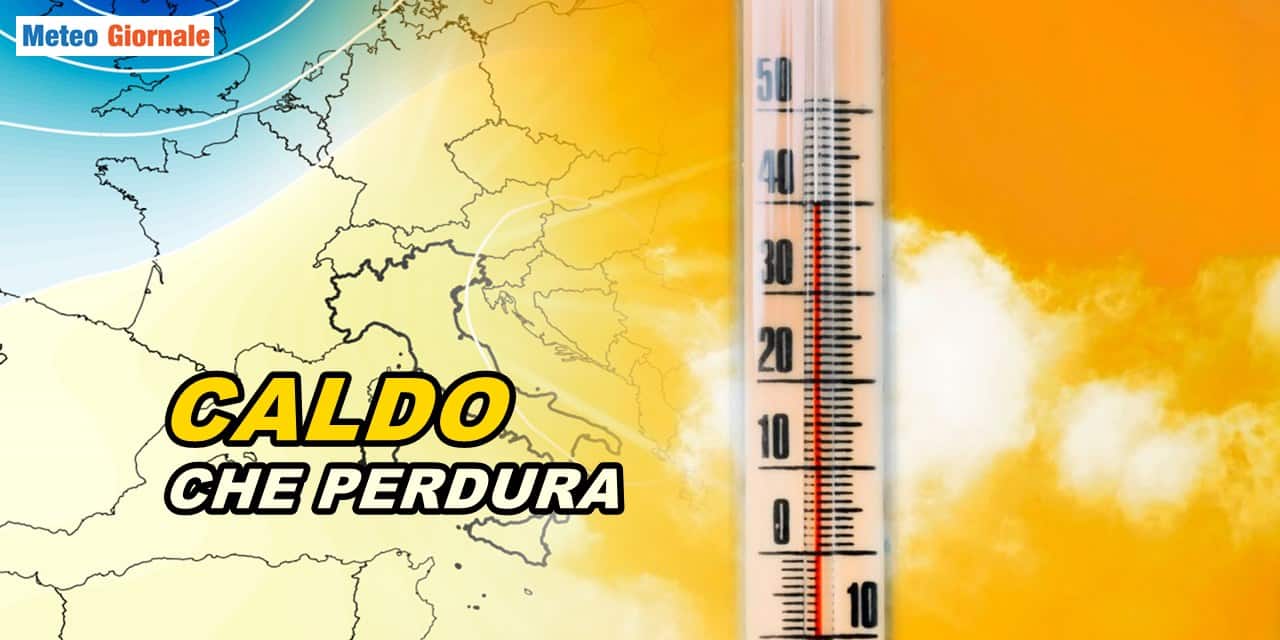 meteo caldo prima decade agosto 2907