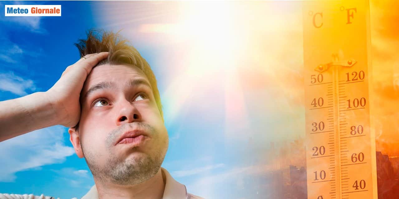 Meteo: sarà una settimana rovente, quando finirà l’ondata di caldo?