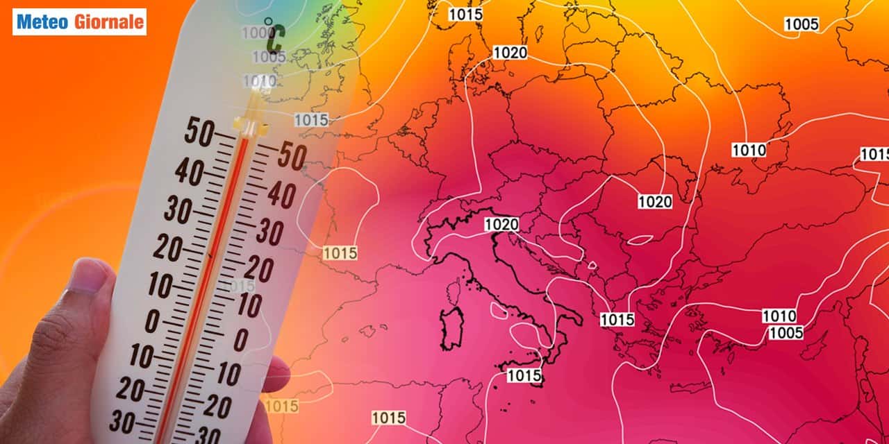 meteo canicola africana 2307