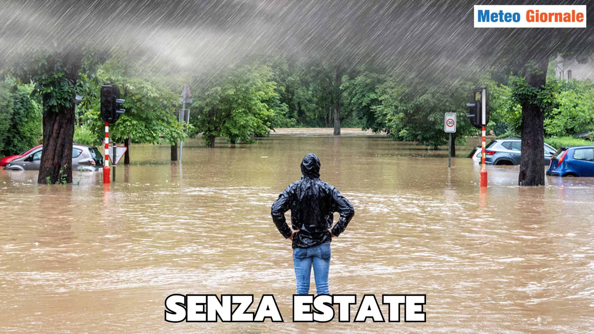 Anno senza Estate, le cause di un evento meteo ripetibile