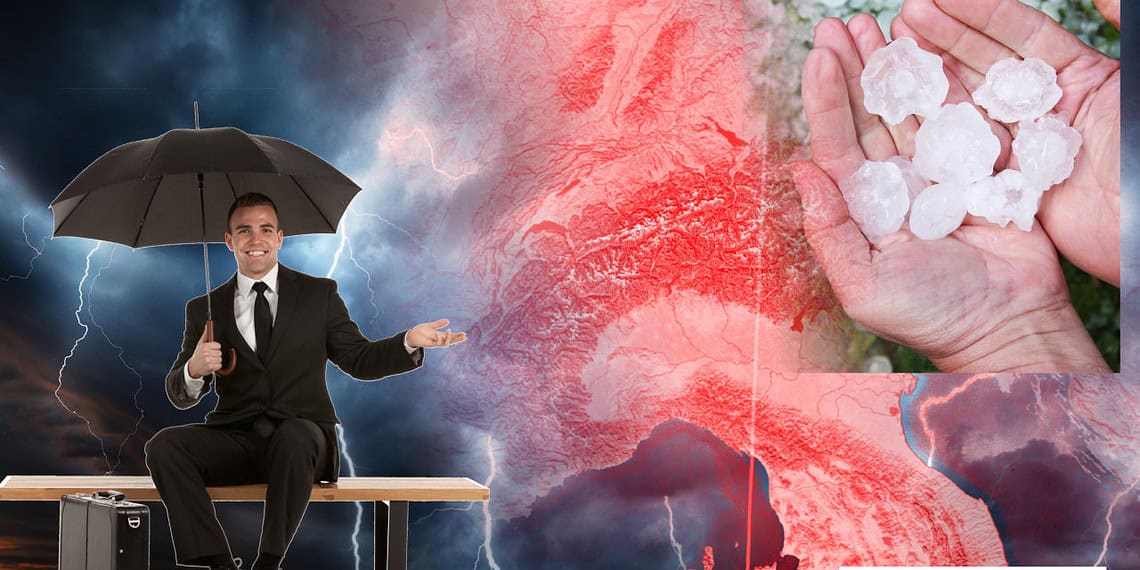 meteo con temporali al nord italia e caldo 10 kjh