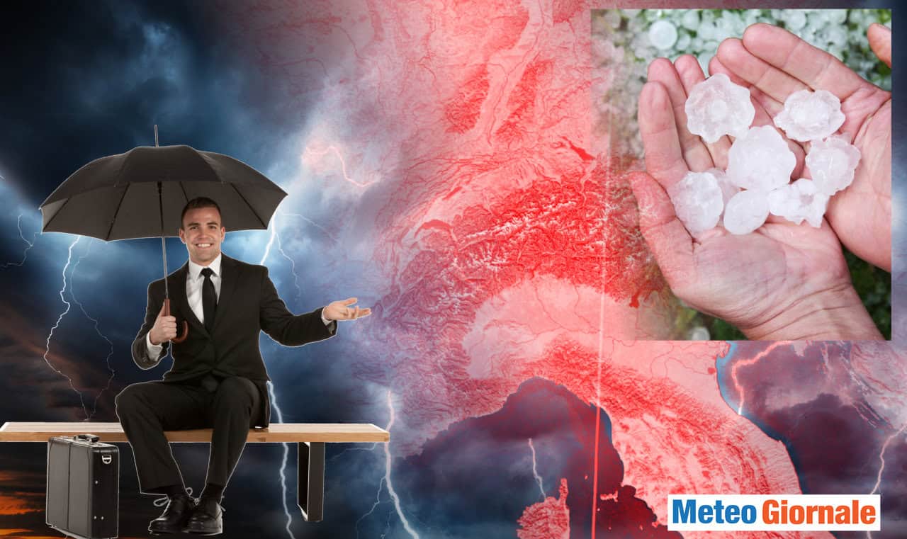 Meteo Nord Italia. Tornano i TEMPORALI, ma occhio all’ALTA PRESSIONE!