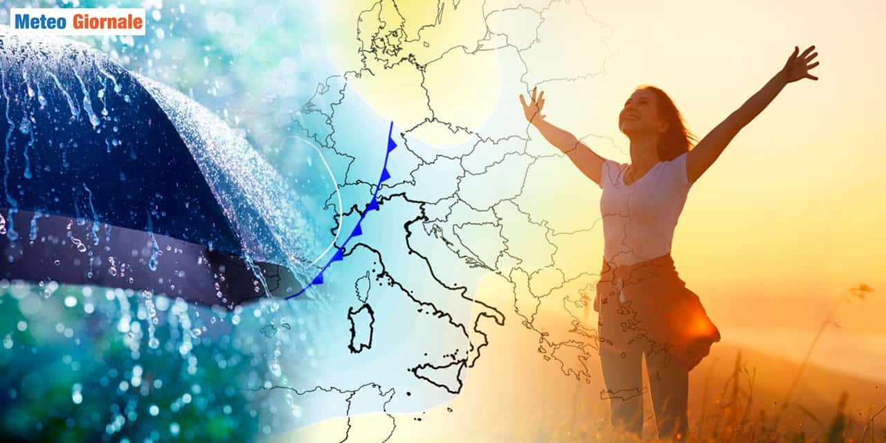 meteo correnti atlantiche fine grande caldo 1907