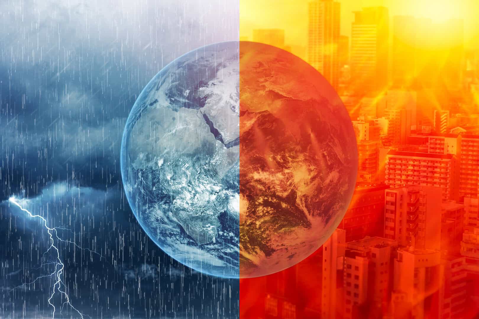 meteo estremo global warming