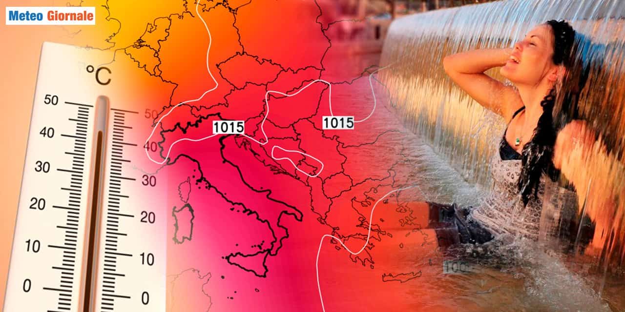 meteo fiammata africana prossima settimana 0507