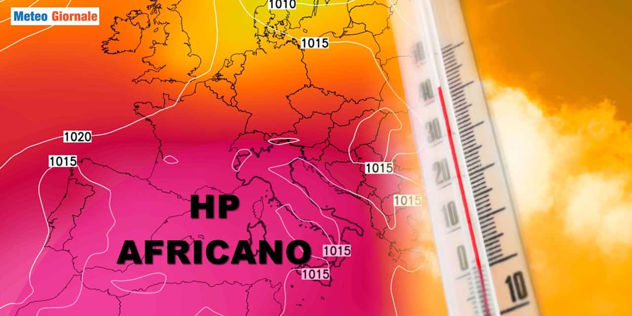 meteo fine mese anticiclone africano 2007