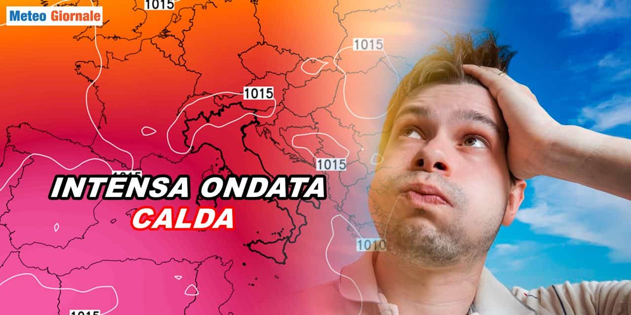 meteo intensa ondata di caldo 2707