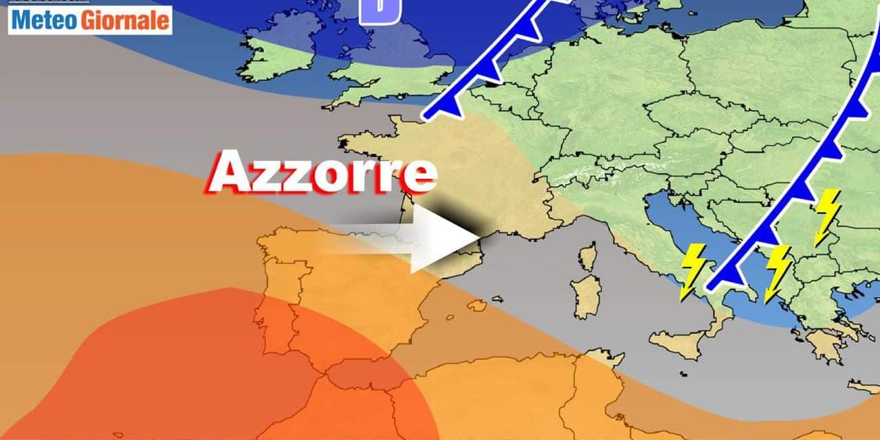 Prossimi giorni dal clima più gradevole grazie a correnti occidentali