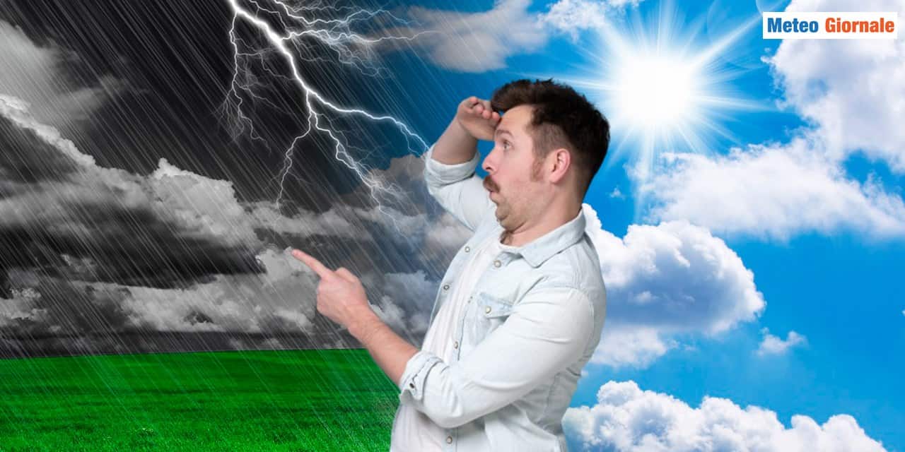 meteo settimana due facce 0107