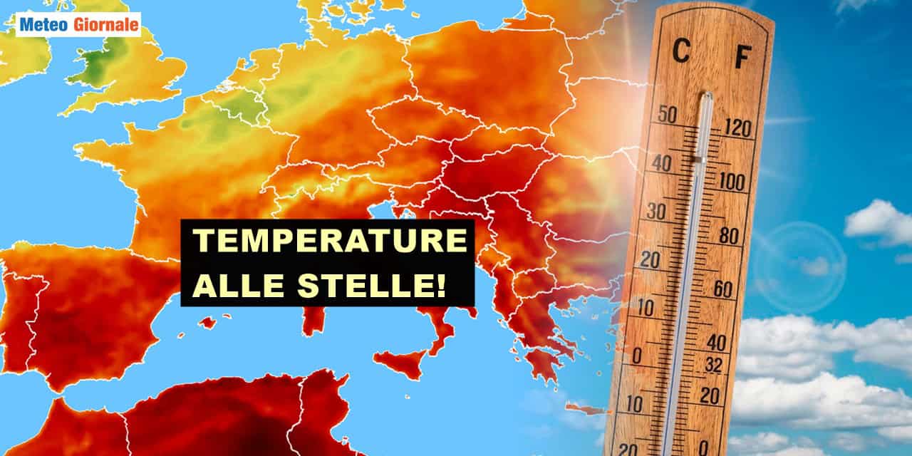meteo weekend temperature 2507