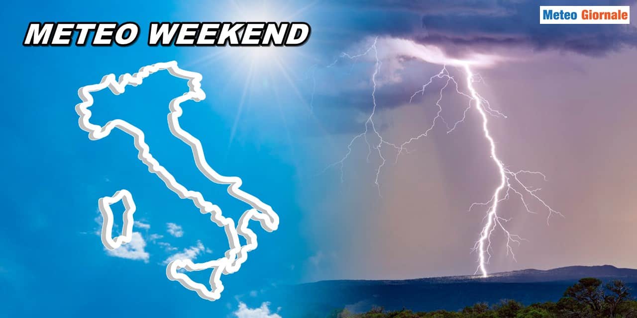 meteo weekend temporali nord italia 0307
