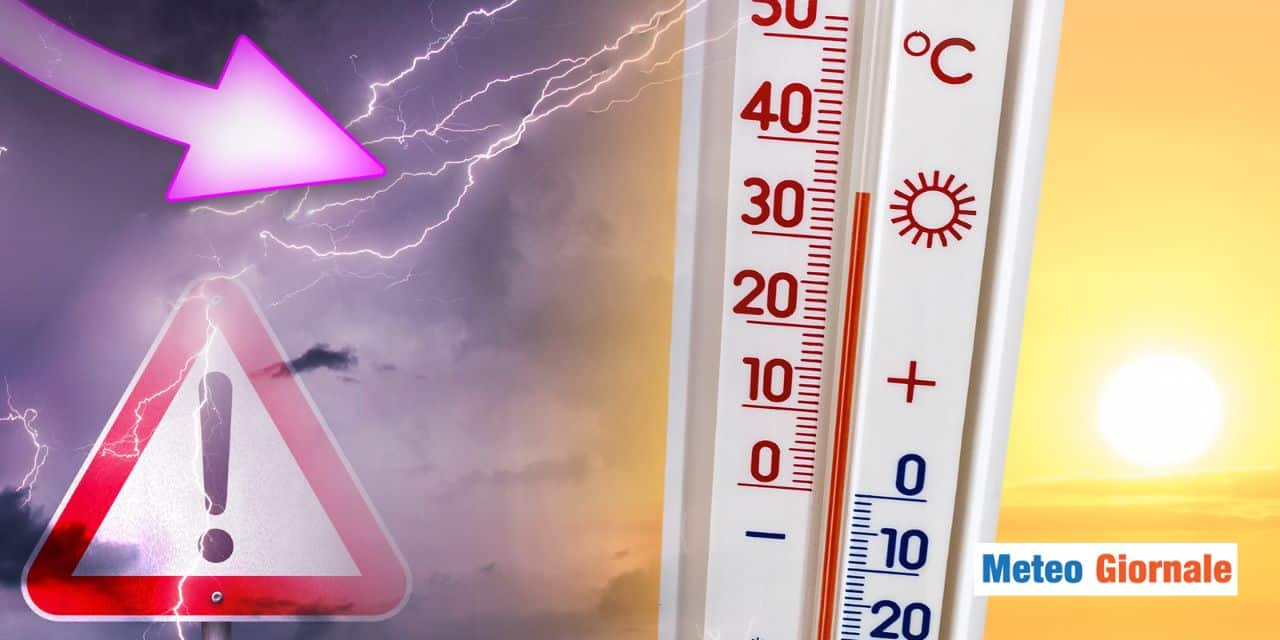 netto cambiamento meteo 1907