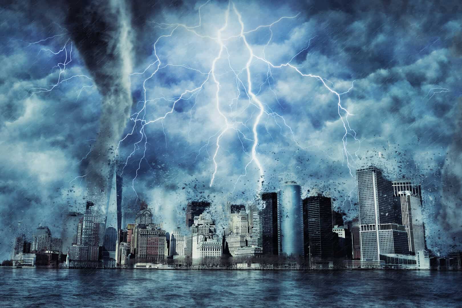 new york tornado