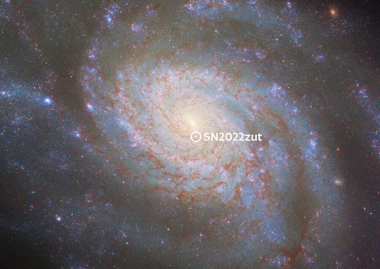 ng 3810 galassia supernova