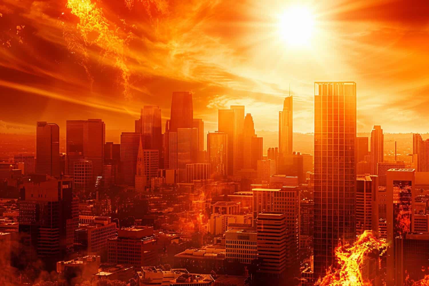 Ondate di calore: continueranno a raddoppiare di intensità ogni decennio? Le conseguenze