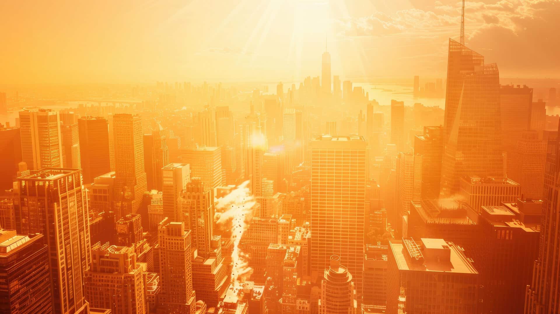 ondate calore sintomo riscaldamento climatico