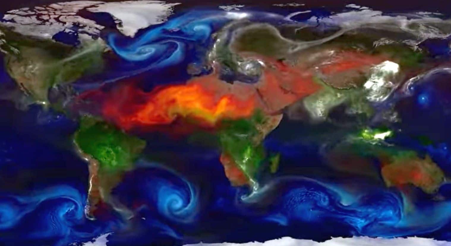 Come si formano le particelle in atmosfera? Un nuovo studio mette in evidenza le interazioni tra troposfera e stratosfera