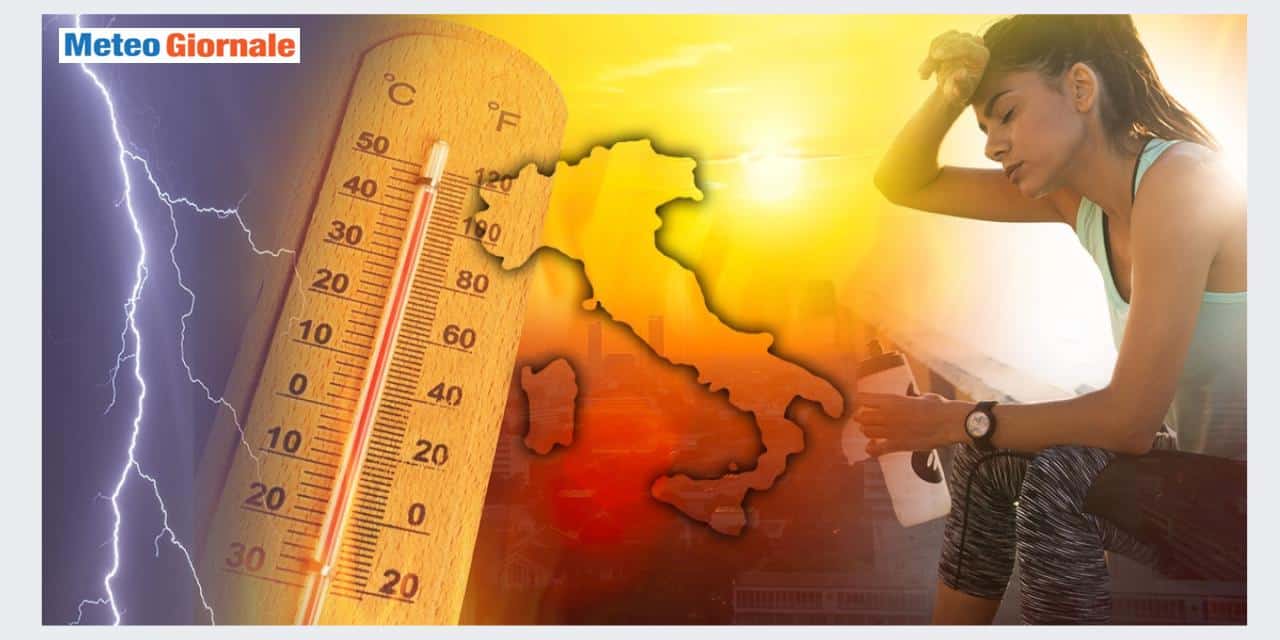 Meteo Weekend: primi temporali, ma persisterà il caldo afoso