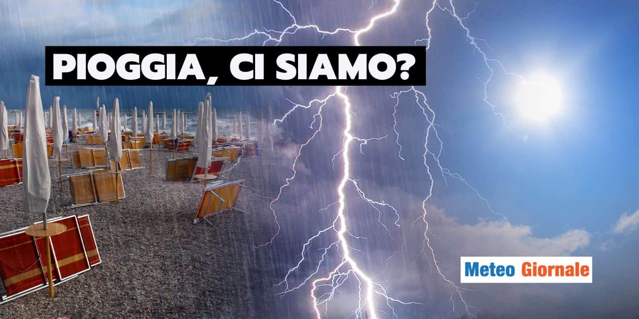 Meteo: pioggia e refrigerio ora una necessità estrema, ecco quando tornano