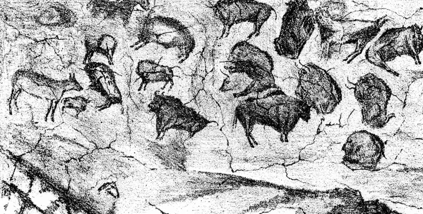 Scoperta una pittura rupestre narrativa di oltre 50 mila anni fa: è la più antica conosciuta