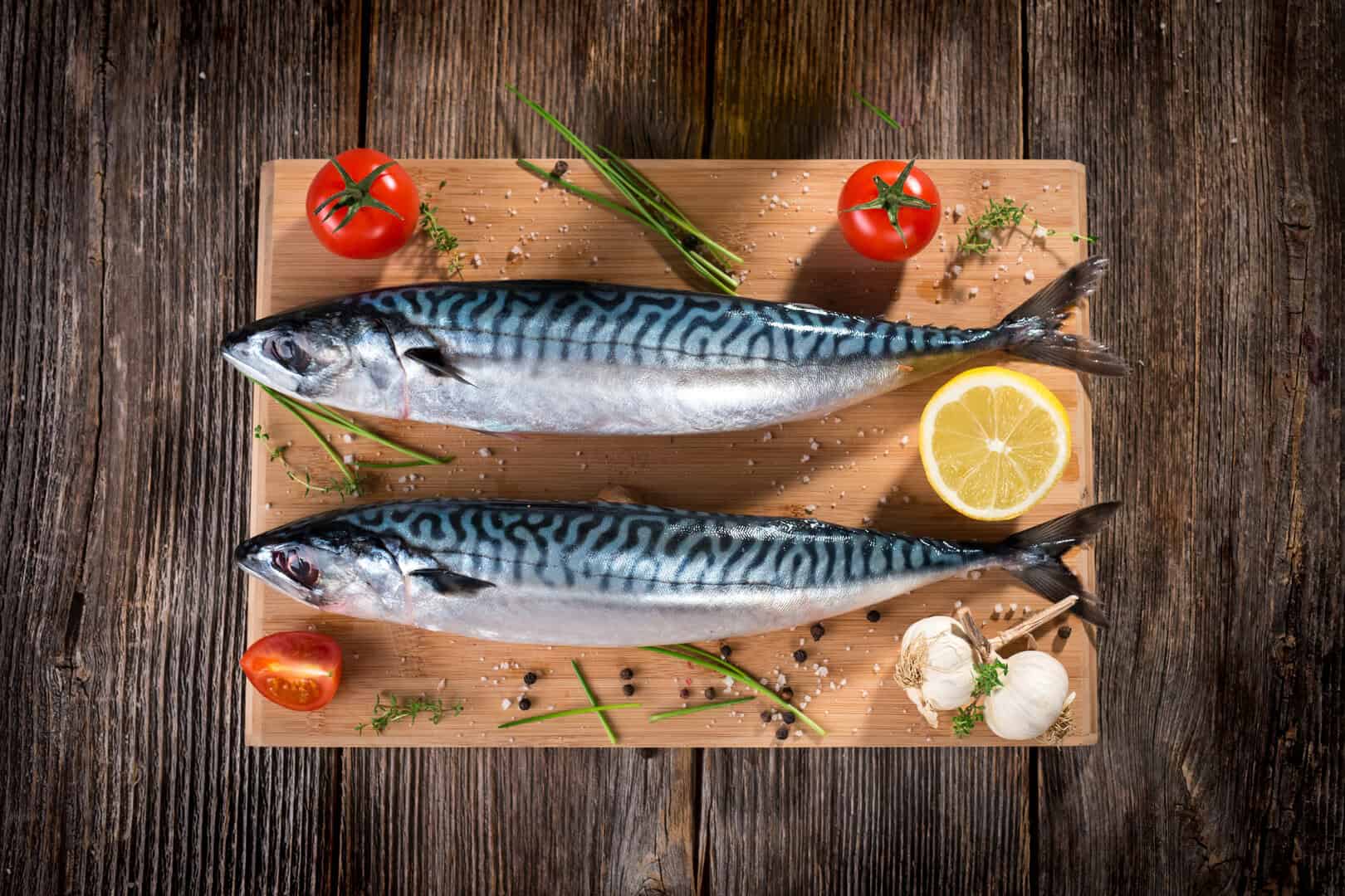 piu sgombro meno salmone