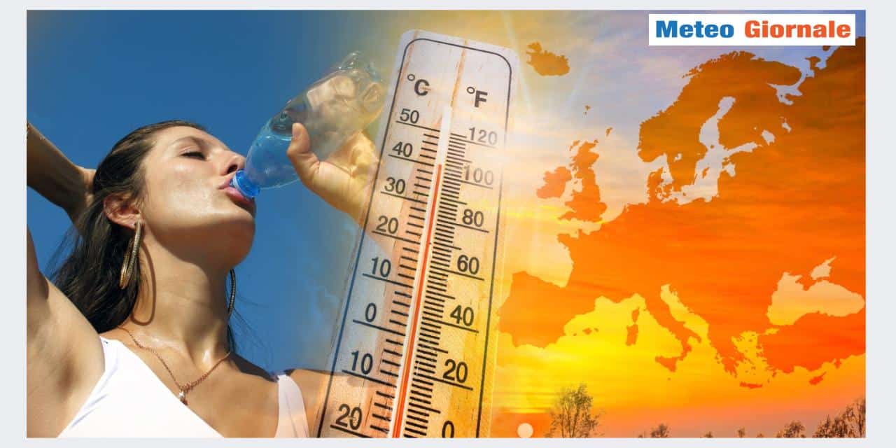 Caldo africano torna assoluto protagonista, in attesa di un cambiamento dai primi di Agosto