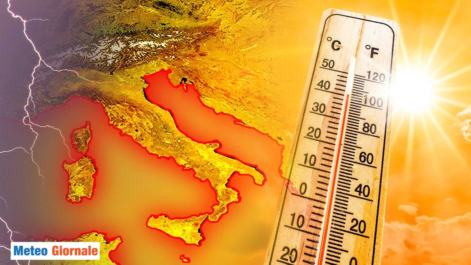 Meteo Italia: previsioni per Sabato 27 Luglio 2024