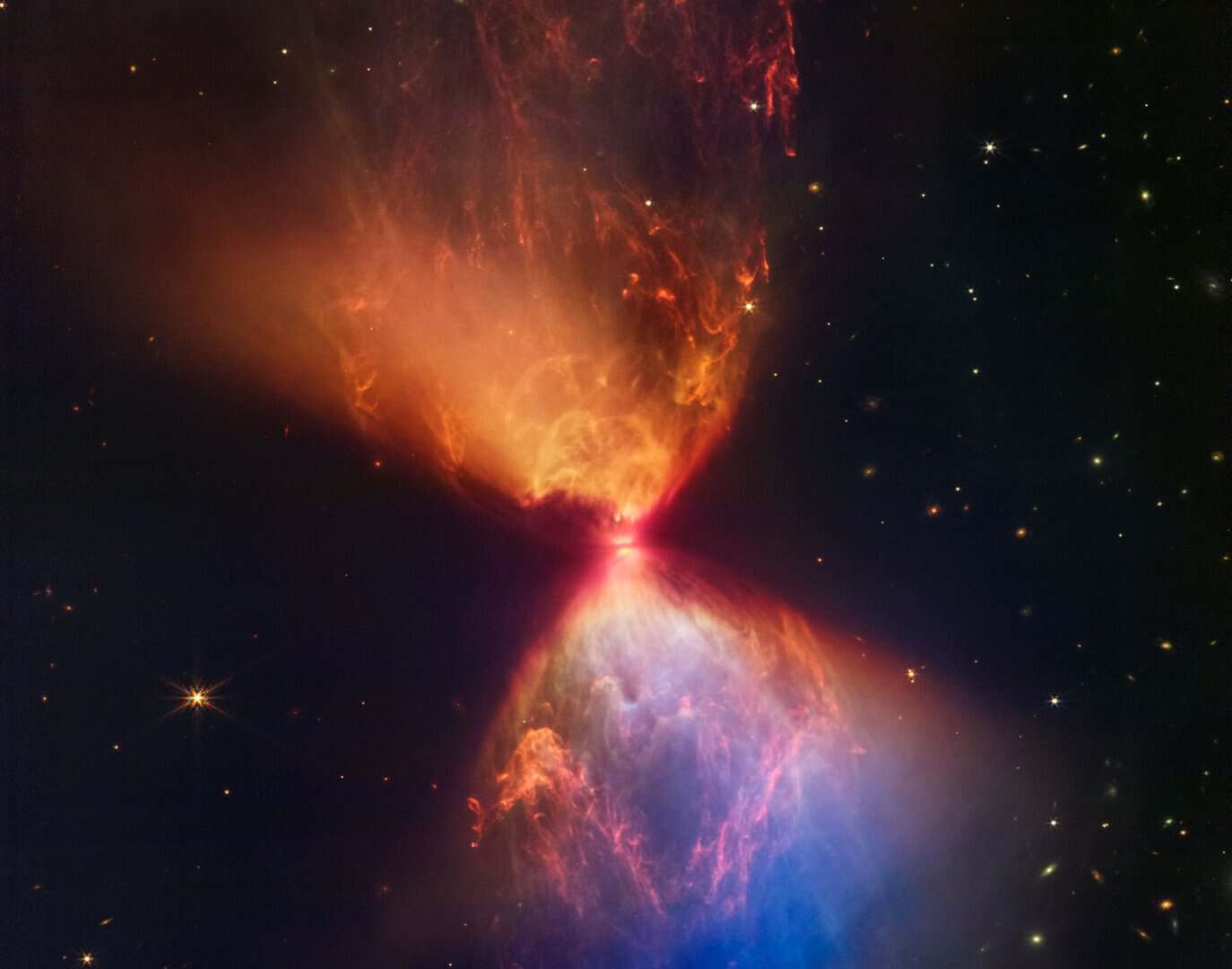 protostar l 1527 james webb