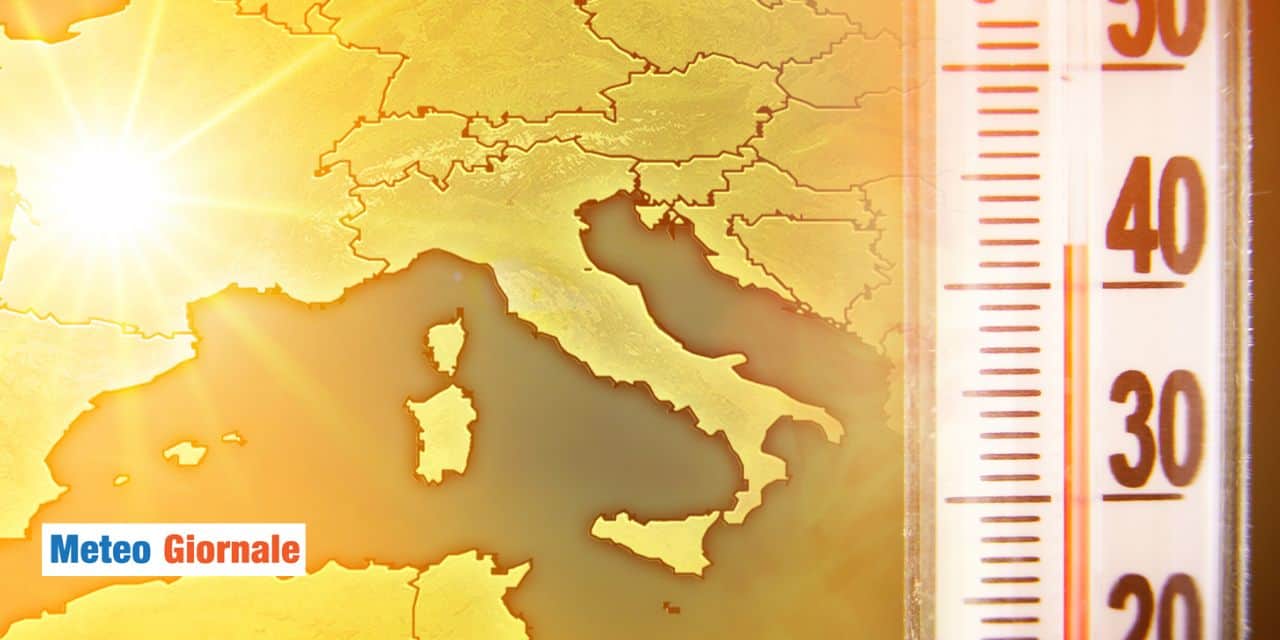 quarta ondata di caldo meteo 0607