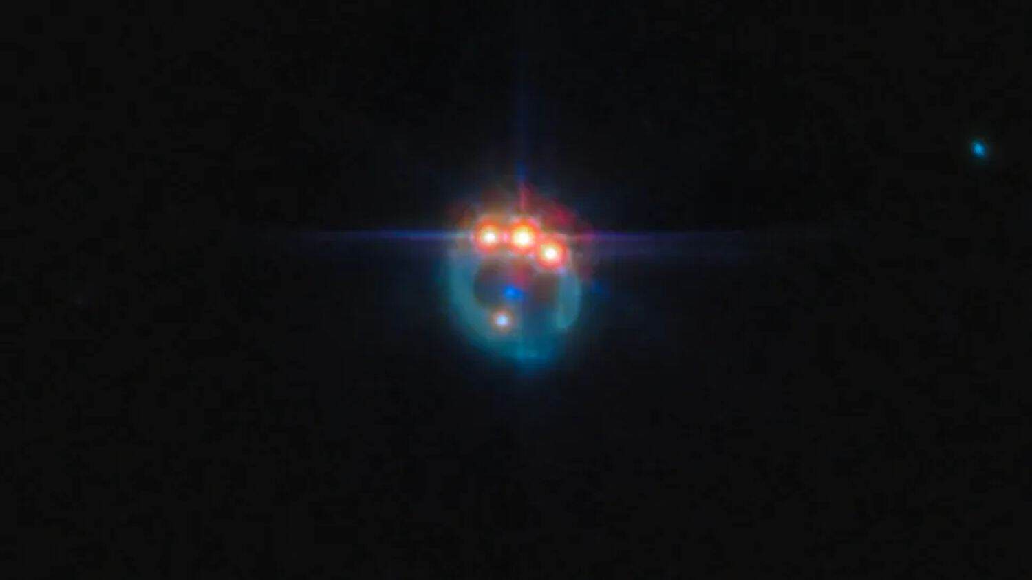 quasar james webb