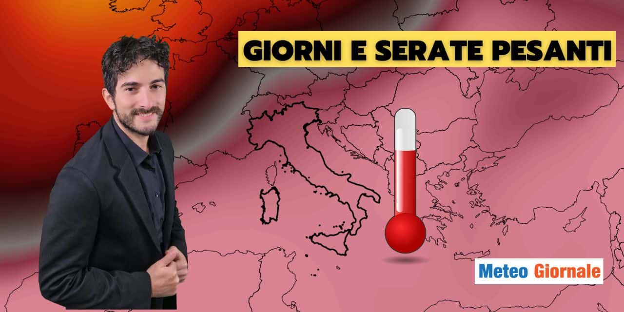 raffaele laricchia caldo afoso notti pesanti meteo 1107