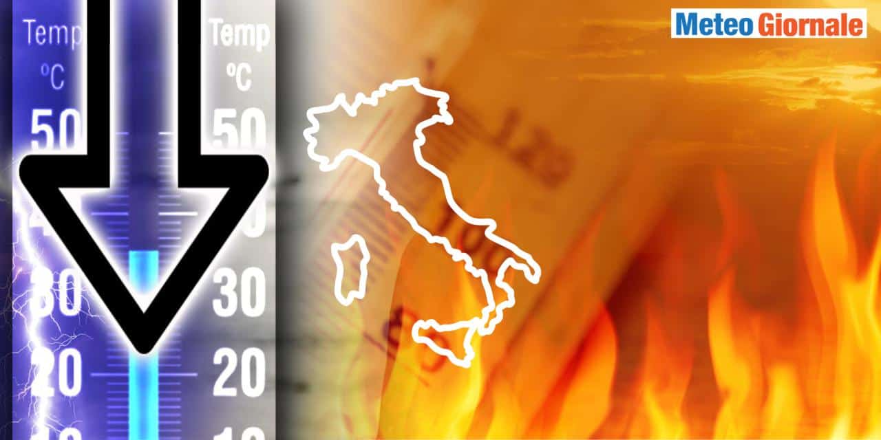 Nessuna fine del caldo almeno per i prossimi 10 giorni